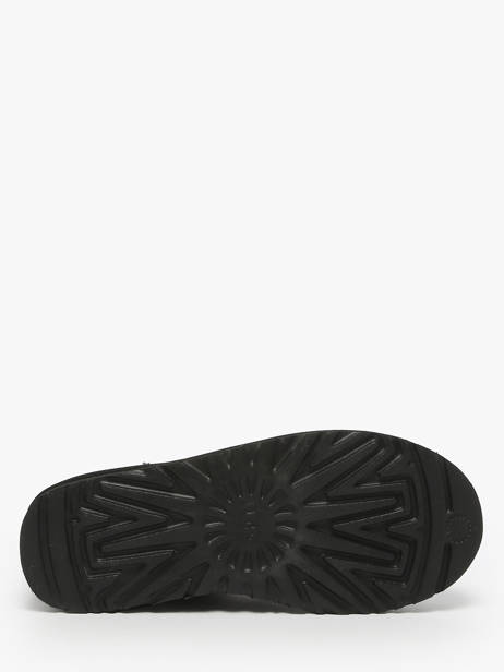 Enkellaarsjes Uit Leder Ugg Zwart accessoires 1163490 ander zicht 4